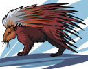 Porcupine Clipart