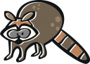 Raccoon Clipart