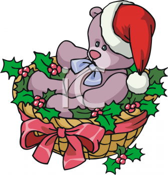 Christmas Bows Clipart