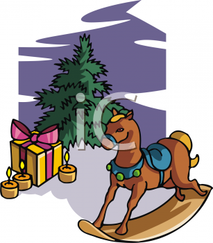 Christmas Candles Clipart