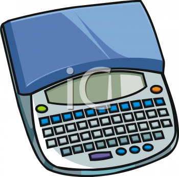 Calculator Clipart