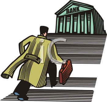 Royalty Free Bank Clipart