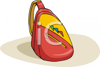 School Backpack Clipart