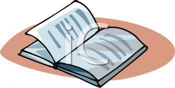 School Book Clipart
