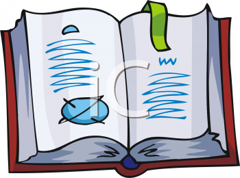 School Book Clipart