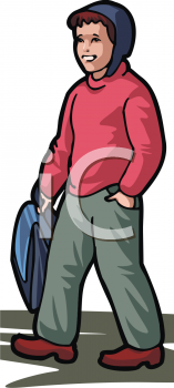 School Backpack Clipart