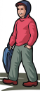 School Backpack Clipart