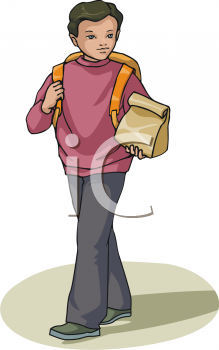 School Backpack Clipart