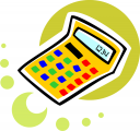Calculator Clipart