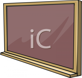 School Chalkboard Clipart