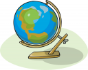 School Globe Clipart