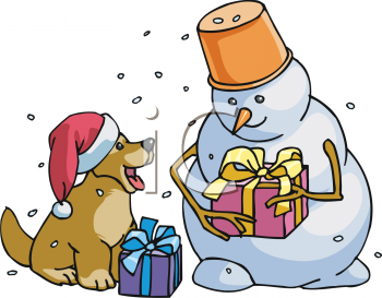 Christmas Presents Clipart