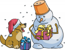 Christmas Presents Clipart