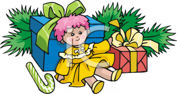 Christmas Presents Clipart