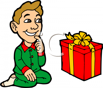 Christmas Presents Clipart