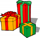 Christmas Presents Clipart