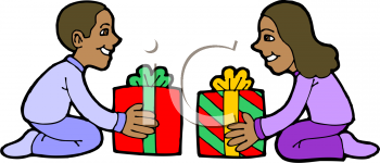 Christmas Presents Clipart
