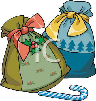 Christmas Presents Clipart