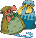 Christmas Presents Clipart