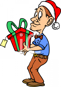 Christmas Presents Clipart