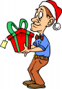 Christmas Presents Clipart