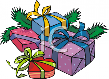 Christmas Presents Clipart