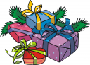 Christmas Presents Clipart