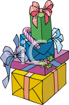 Christmas Presents Clipart