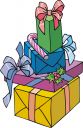 Christmas Presents Clipart