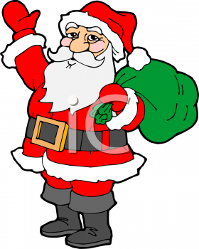 Santa Claus Clipart