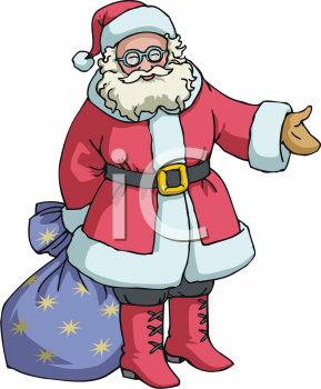 Santa Claus Clipart
