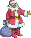 Santa Claus Clipart