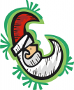 Santa Claus Clipart