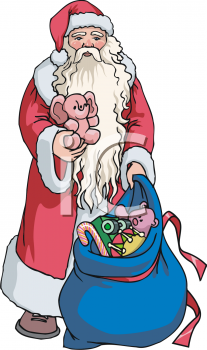 Santa Claus Clipart