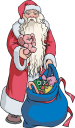 Santa Claus Clipart
