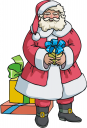 Santa Claus Clipart