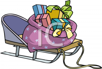 Christmas Presents Clipart