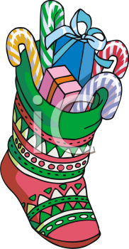 Christmas Presents Clipart