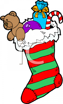 Christmas Presents Clipart