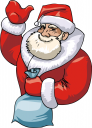Santa Claus Clipart