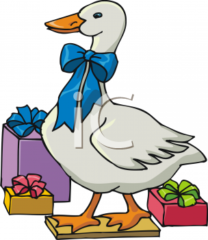 Christmas Presents Clipart