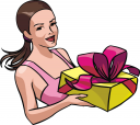 Christmas Presents Clipart