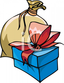 Christmas Presents Clipart