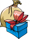 Christmas Presents Clipart