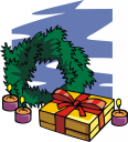 Christmas Presents Clipart