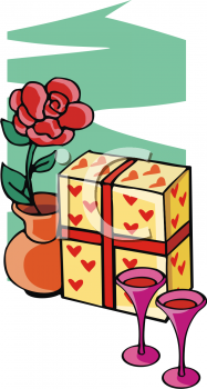 Christmas Presents Clipart
