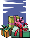 Christmas Presents Clipart
