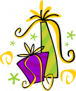 Christmas Presents Clipart
