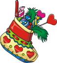 Christmas Presents Clipart