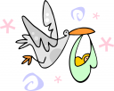 Stork Clipart